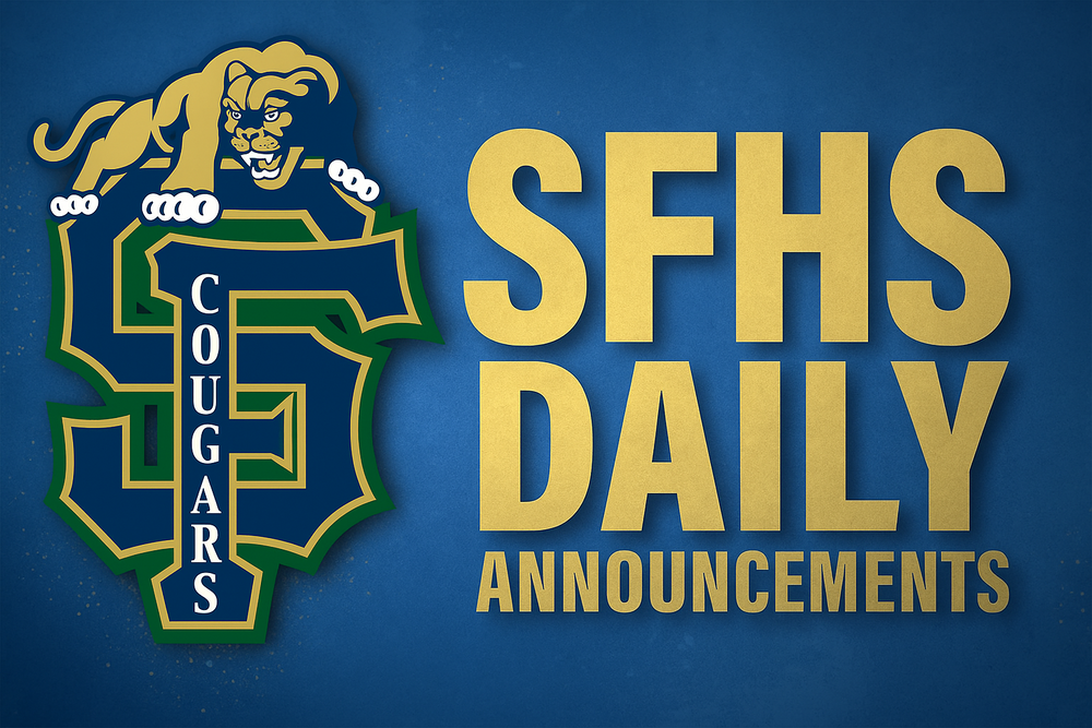 Announcements