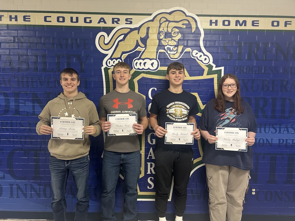 January Student of the Month