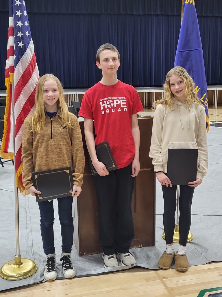 24-25 7th Grade Americanism Essay Winners