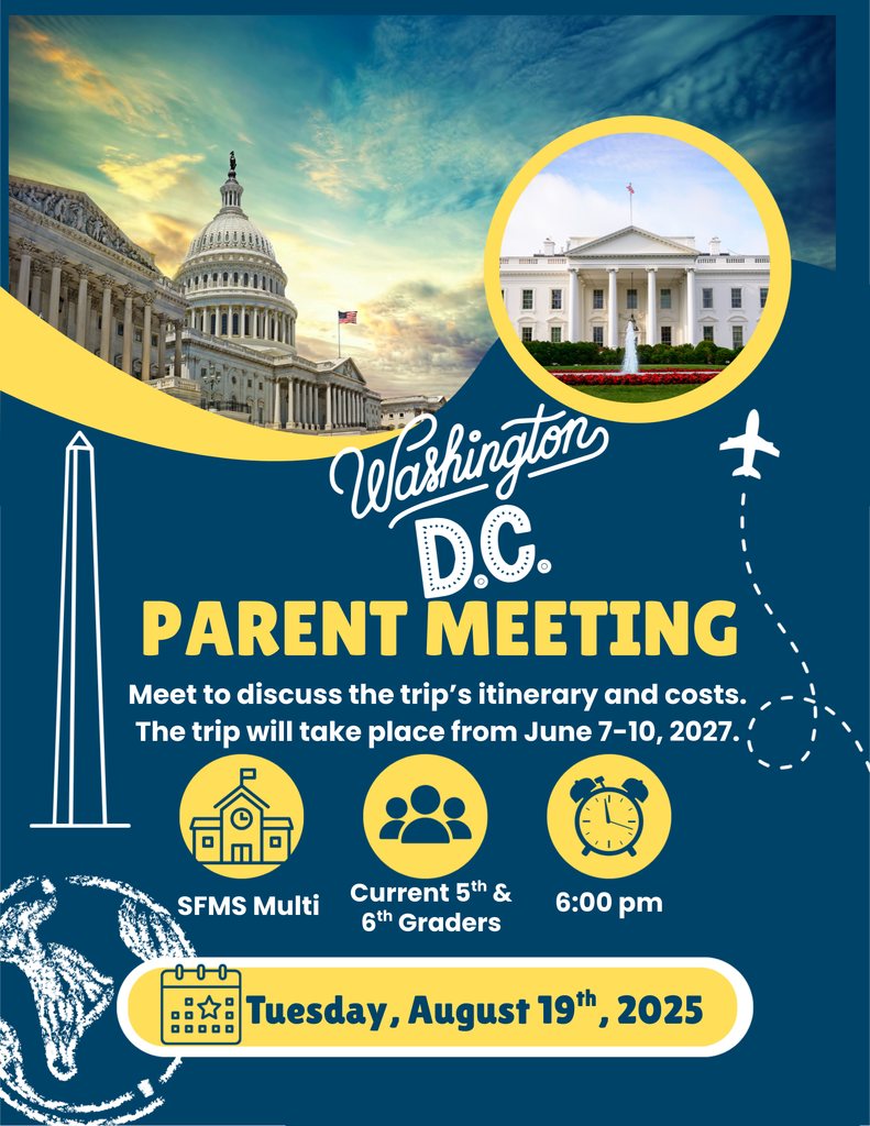 2027 DC Trip Flyer