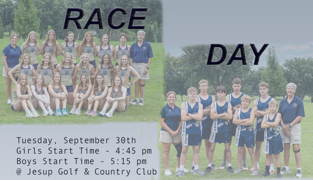 SFHS XC at Jesup