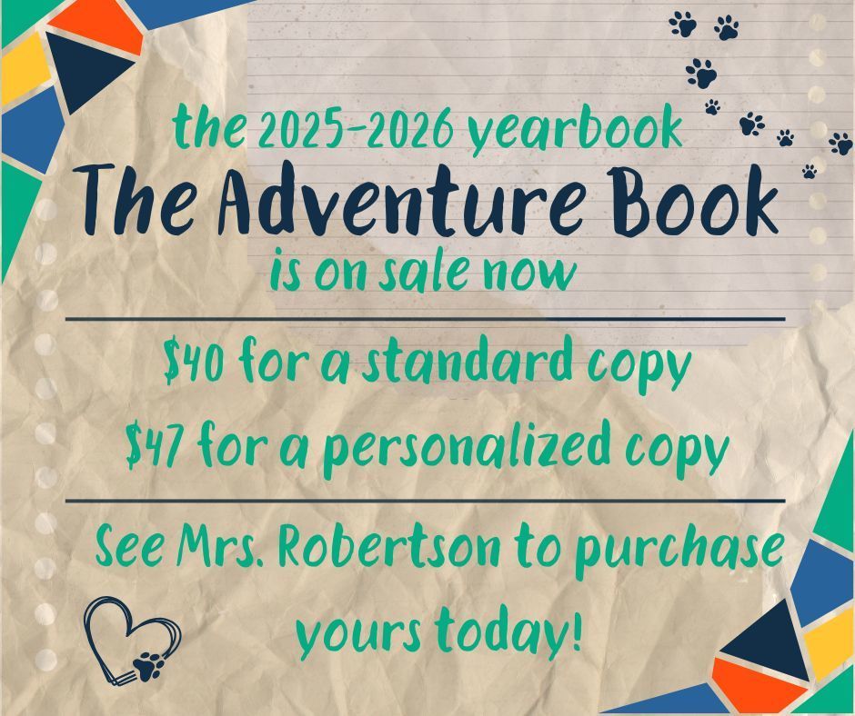 Order your 2025-26 Yearbook today.