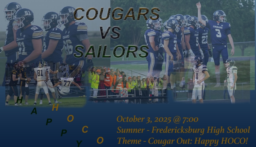 homecoming FB Oct. 3