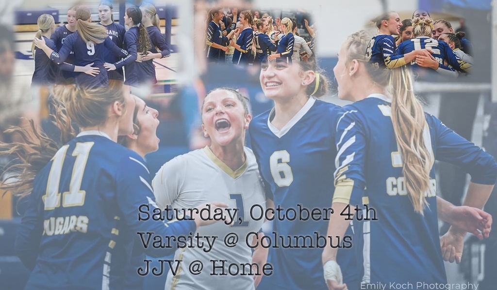 VB SFHS Schedule for Saturday