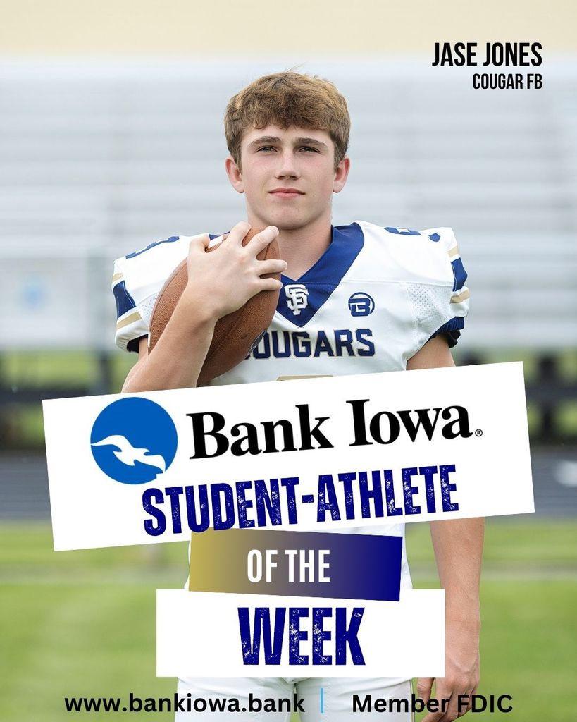 Jones SAW Bank Iowa