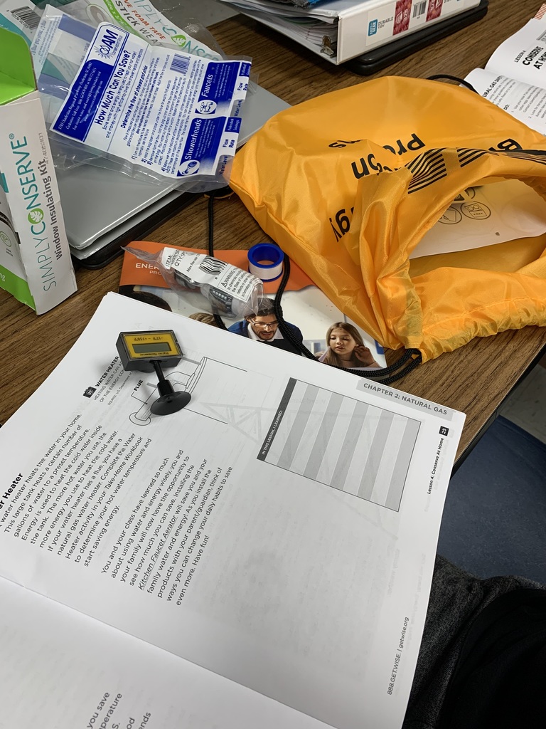 BHE also included a student guide for additional learning.