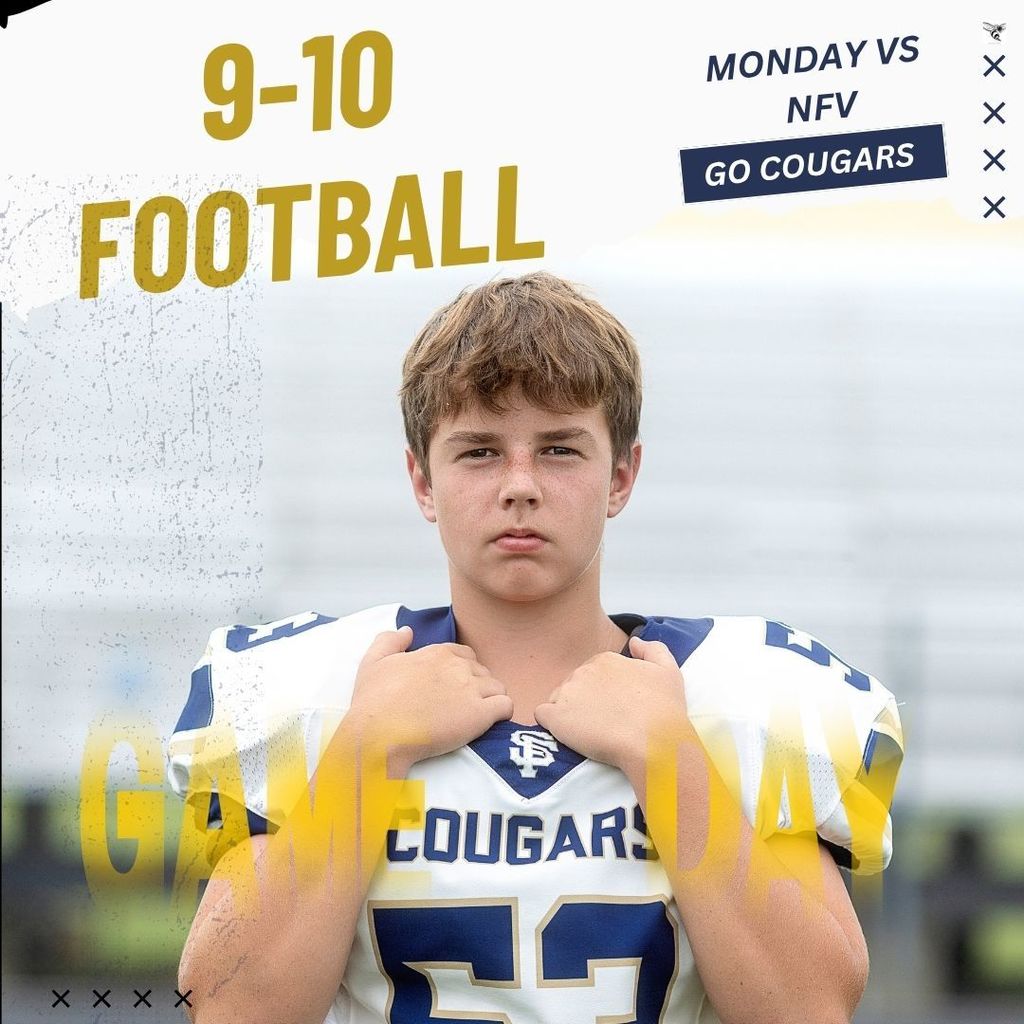 9-10 FB home vs NFV Go Cougs