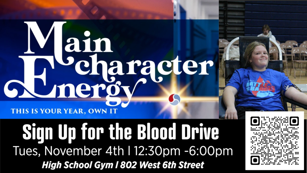 Blood drive