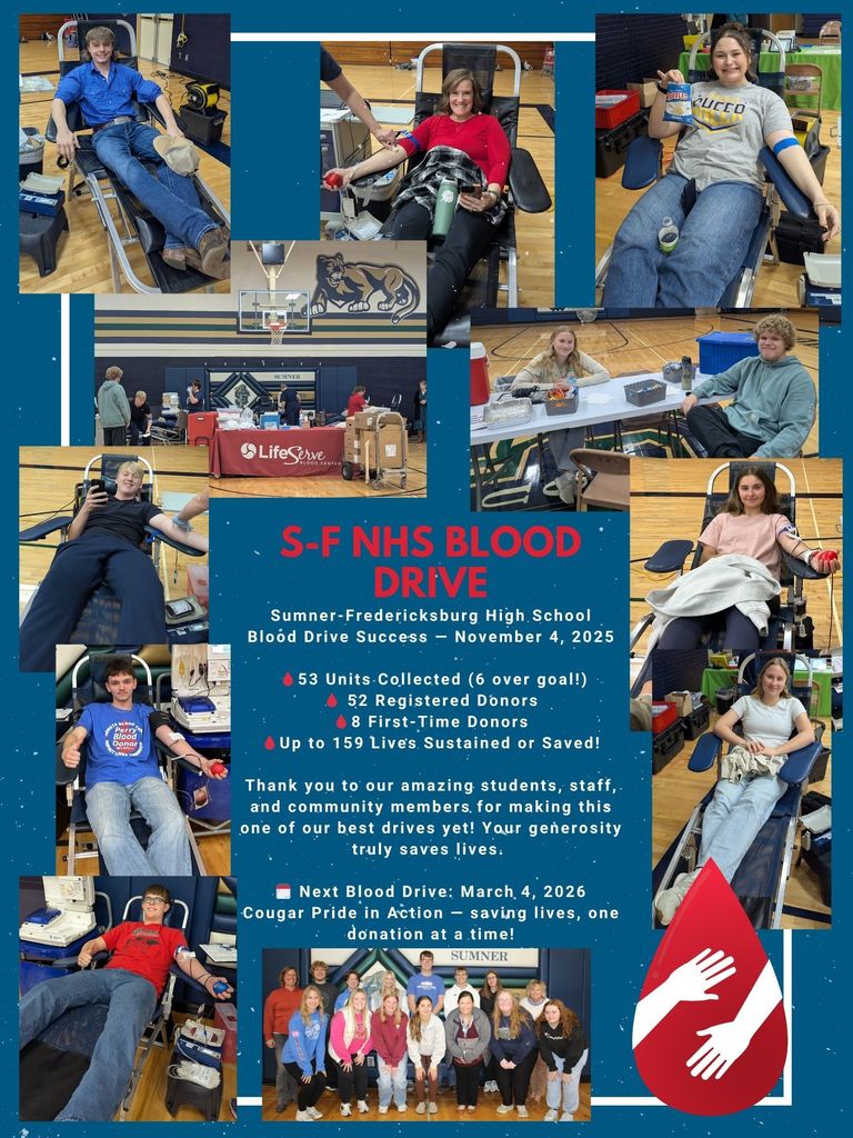 NHS blood drive