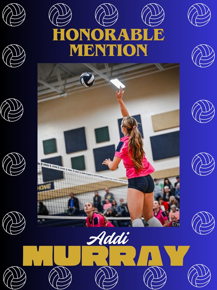 Postseason honors are in!