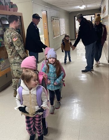 Veterans and students