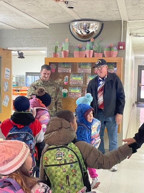 Veterans and students