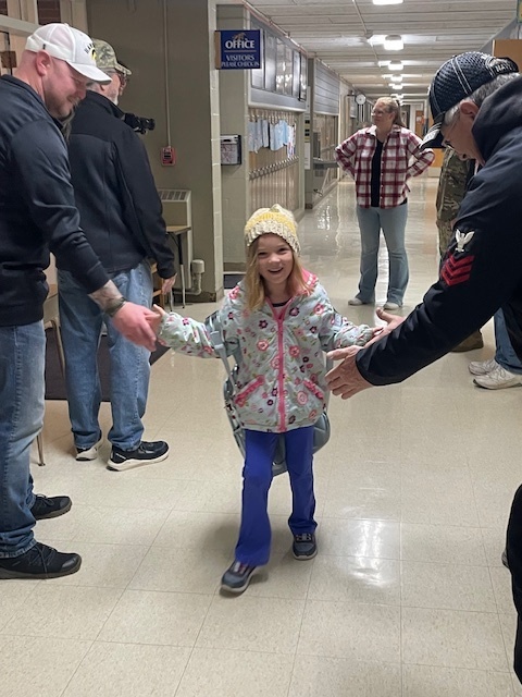 Veterans and students