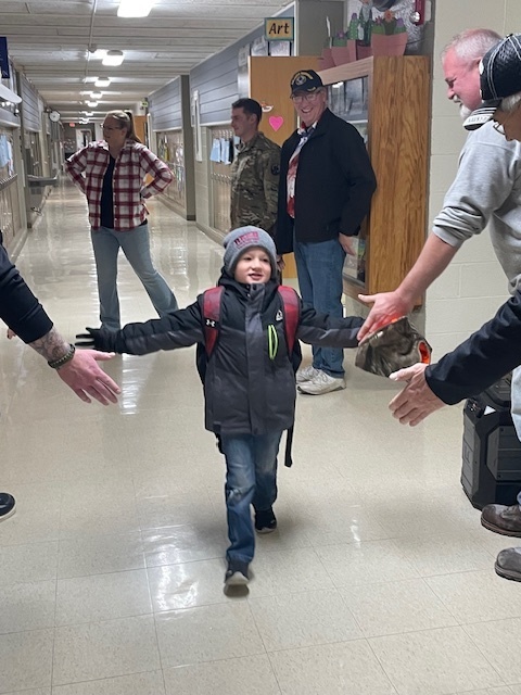 Veterans and students