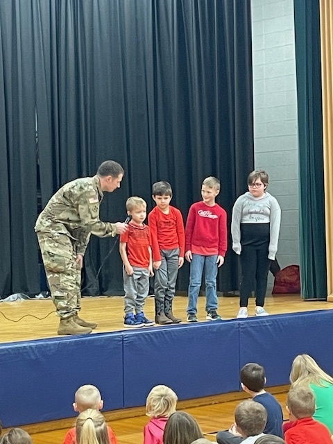 Veterans and students