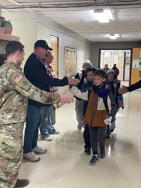 Veterans and students