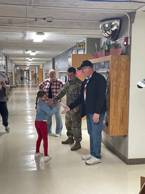 Veterans and students