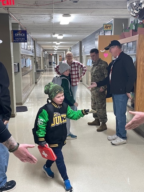 Veterans and students