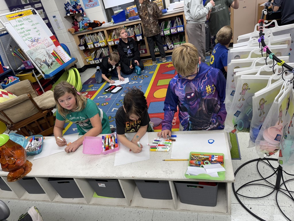 Reading Buddies Pairs