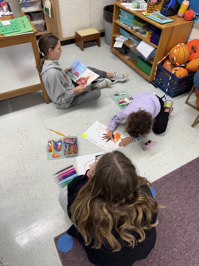 Reading Buddies Pairs