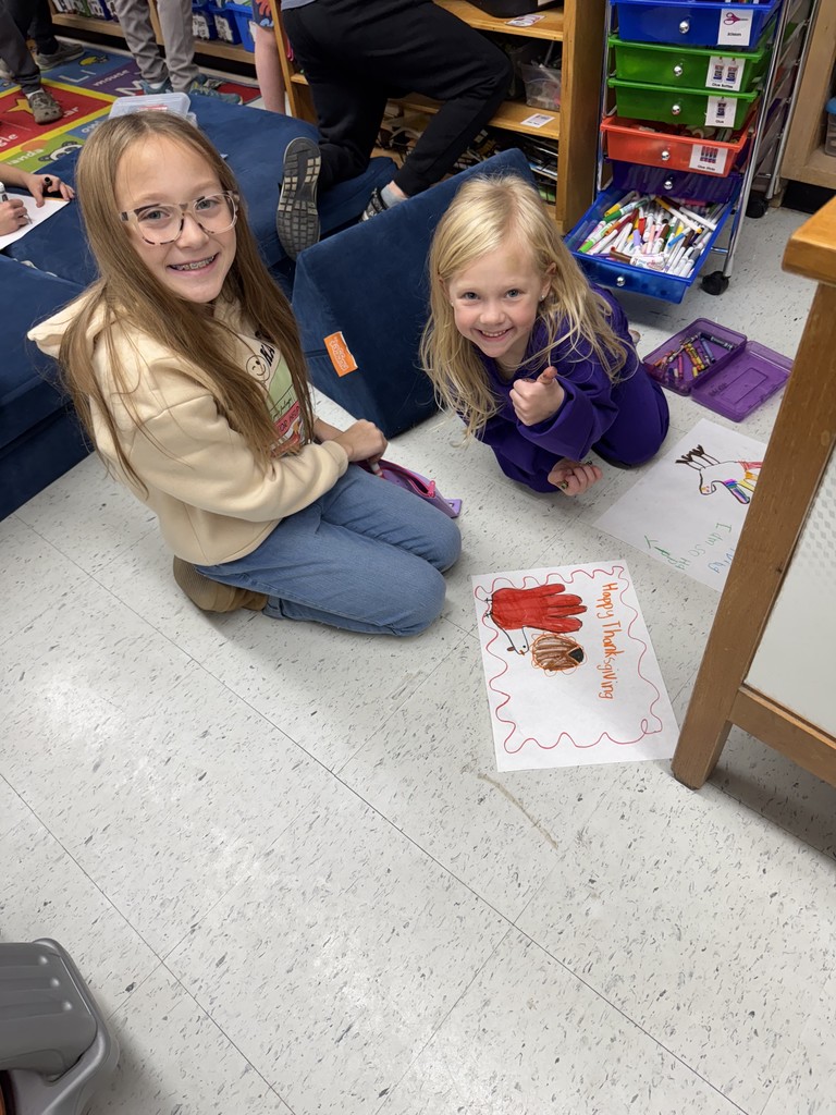 Reading Buddies Pairs