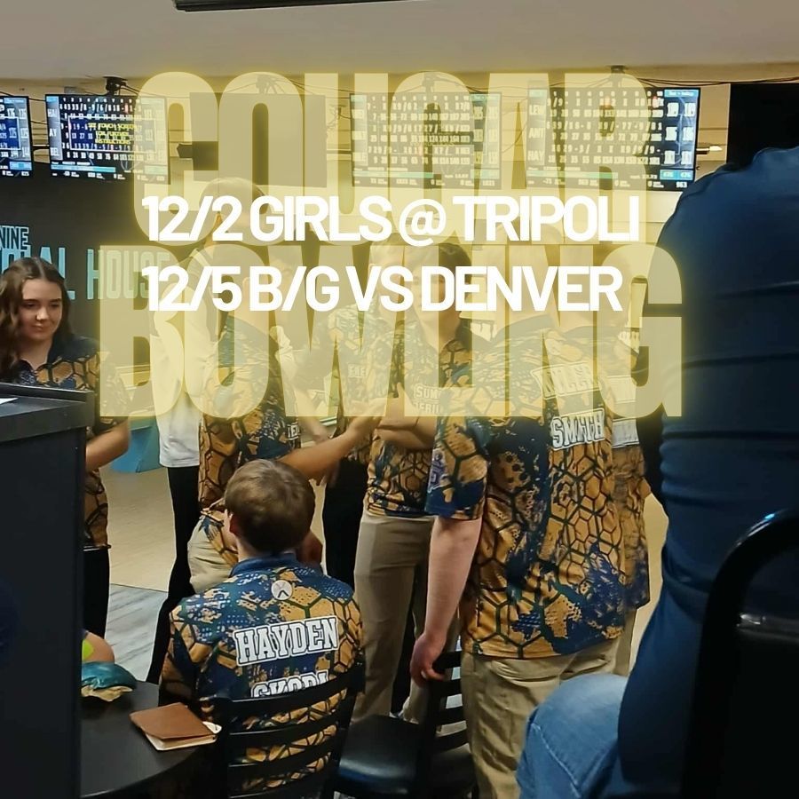 bowling sfhs cougars