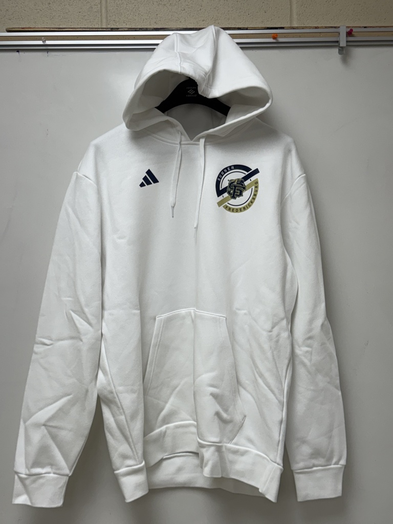 Are you always cold? Do you need a perfect and cozy gift for the holidays? These Sumner-Fredericksburg hoodies make a great Christmas present for everyone! All proceeds go to support your student-athletes at SFHS.   ORDER HERE: https://forms.gle/VEmxm8bjQrbcZ6av5  You can pick up your order right here at the school!