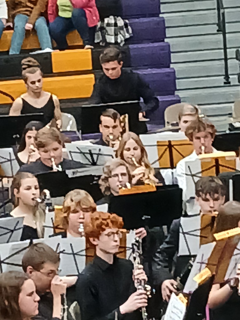  Hometown Christmas in Fredericksburg on Saturday.   Here are some pictures from the NEIBA honor band in Oelwein Saturday