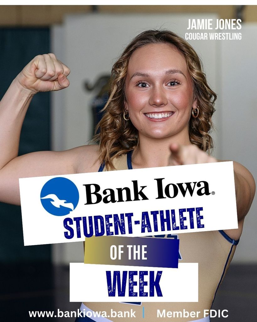 Bank Iowa Student-Athletes of the Week