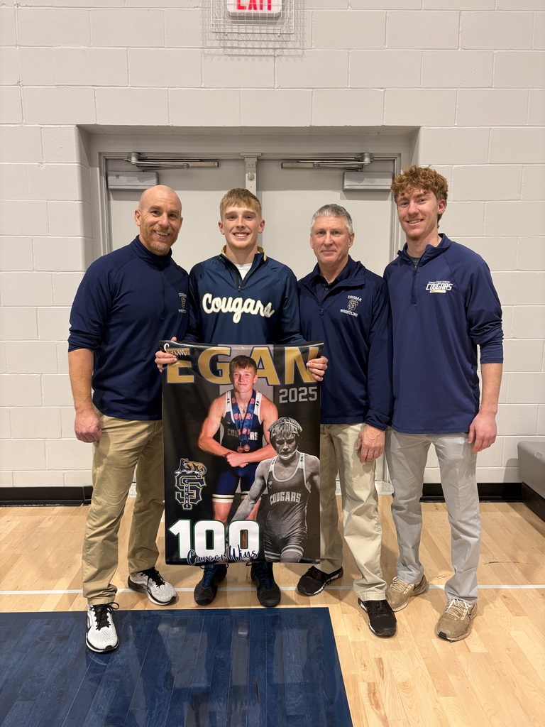 A few SFHS activity pictures from this past week. Go Cougars!