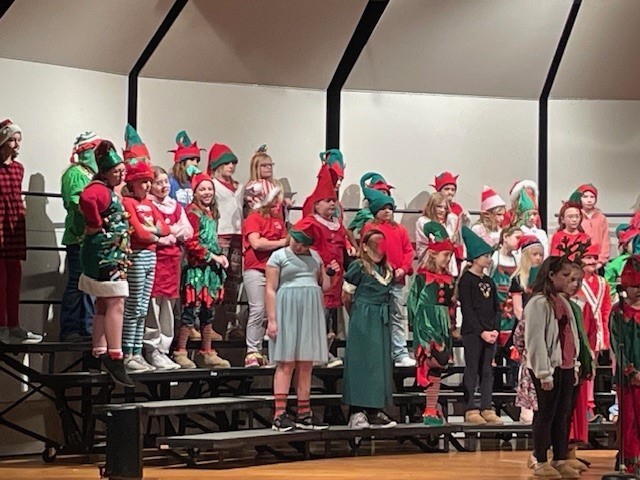 3rd and 4th Grade Program