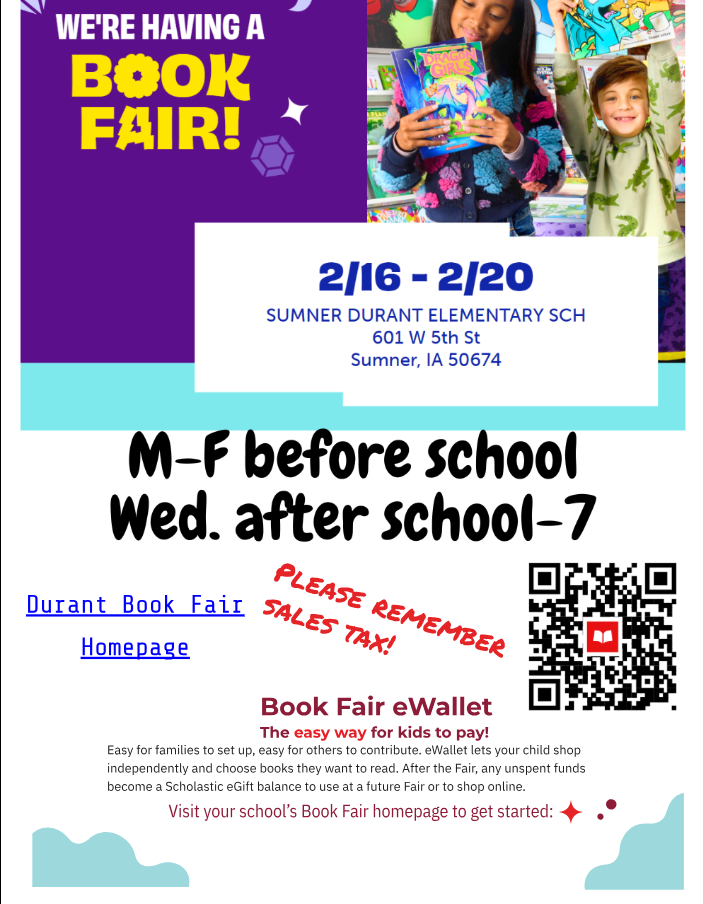Book Fair Flyer