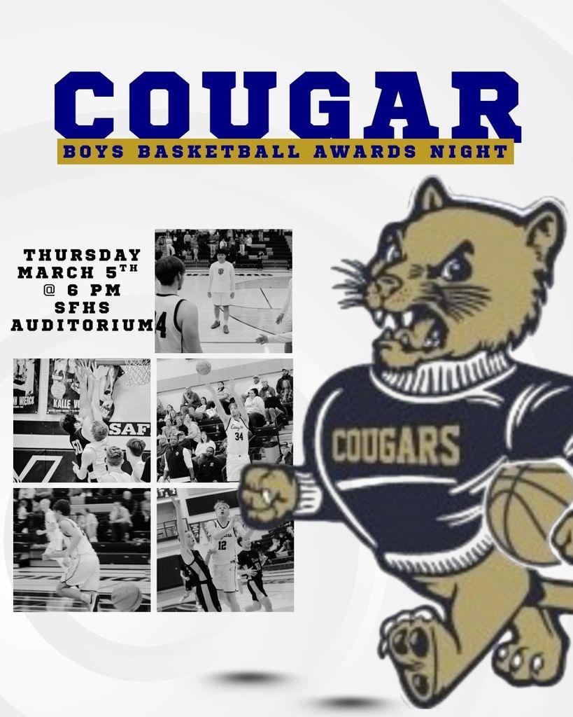 Boys bball awards night