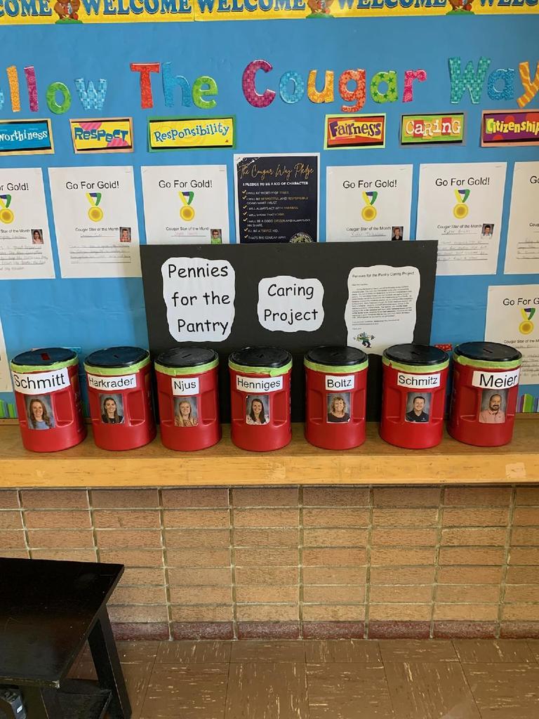 Pennies for the Pantry