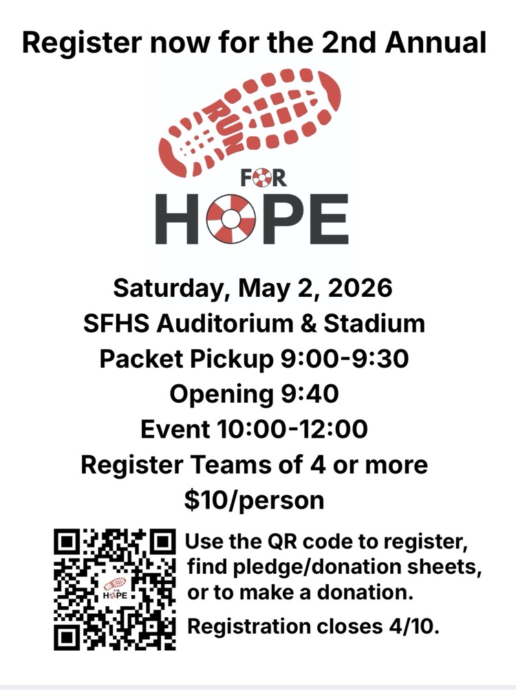 Register today to Run For Hope, these miles have meaning with every step making a difference.   Run strong. Run together. Run for hope. 