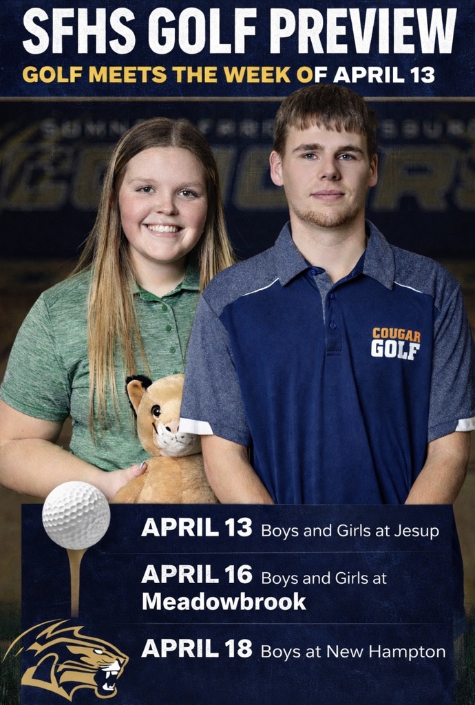 sfhs events april 13 week