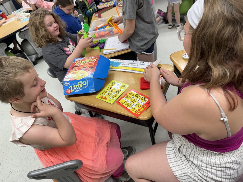 Reading Buddies Pairs