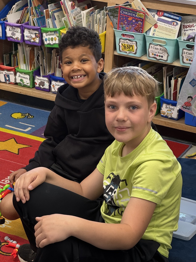 Reading Buddies Pairs