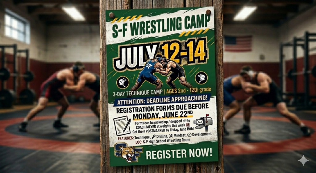 S-Wrestling Camp Flyer
