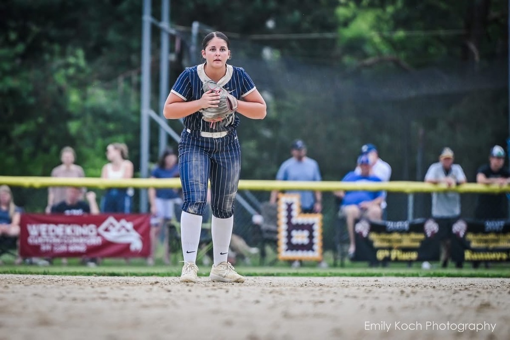 Aubree Land - Shortstop All State - 2A 3rd Team All District - 2A Northeast NICL All Conf. - 1st Team Infield KWAY All Area- 2nd Team Infield