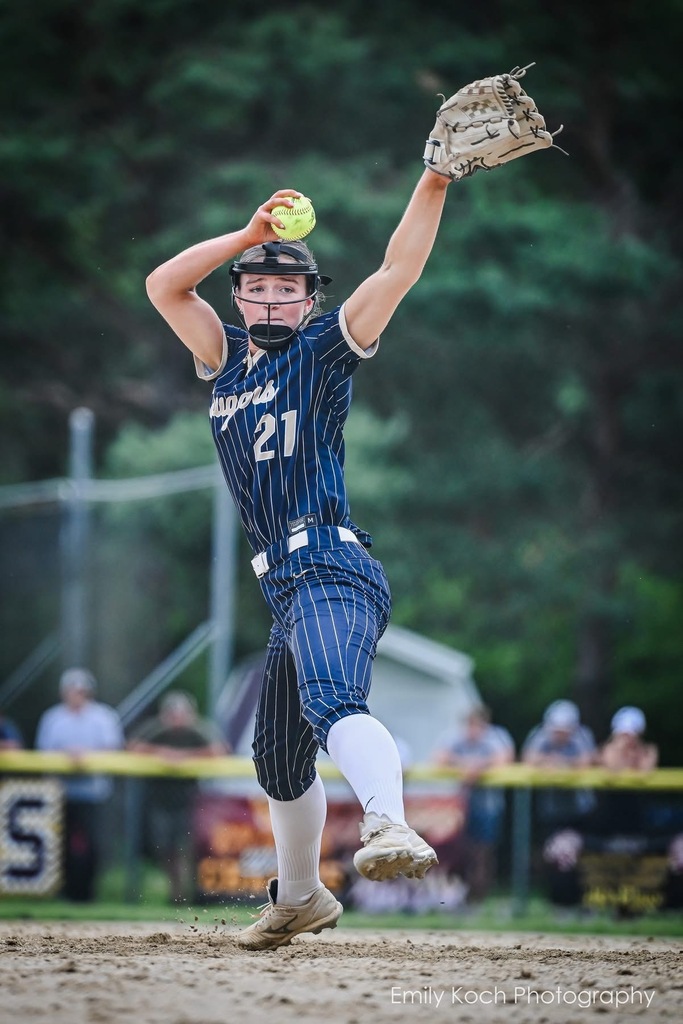 Addi Murray - Pitcher NICL All Conf. - 2nd Team Pitcher KWAY All Area- Honorable Mention