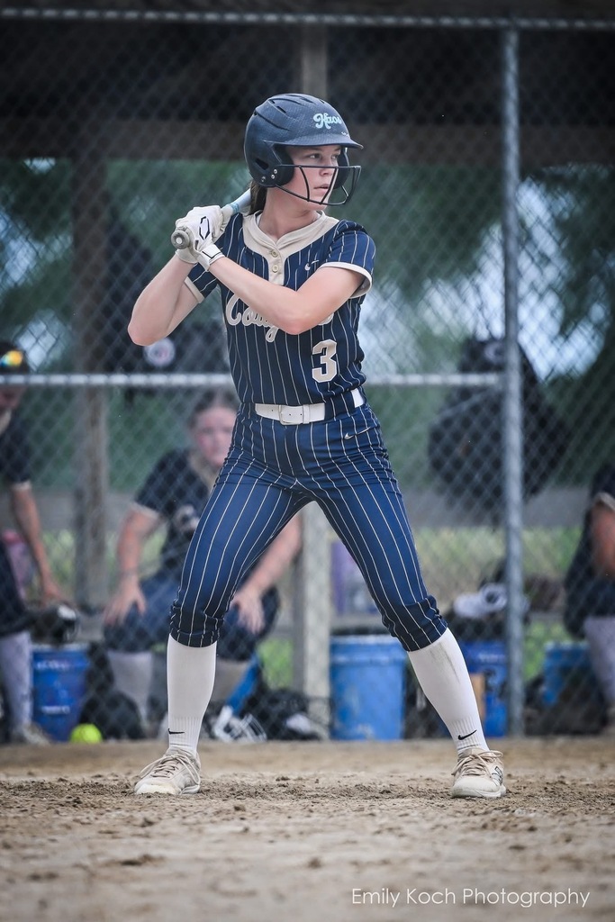 Carly Krueger - Centerfield NICL All Conf. - 1st Team Outfield KWAY All Area- Honorable Mention