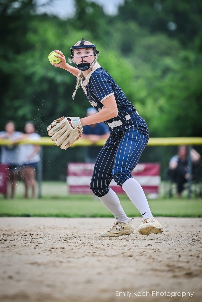 Olyvia Schoonover - 2nd Base NICL All Conf. - 3rd Team Infield