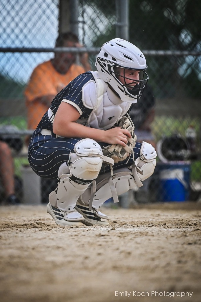 Jamie Jones - Catcher All State - 2A 2nd Team All District - 2A Northeast NICL All Conf. - 2nd Team Catcher KWAY All Area- 1st Team DP