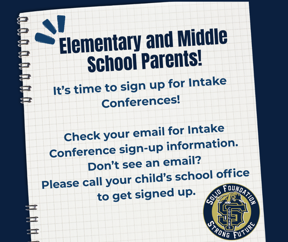 Intake conferences