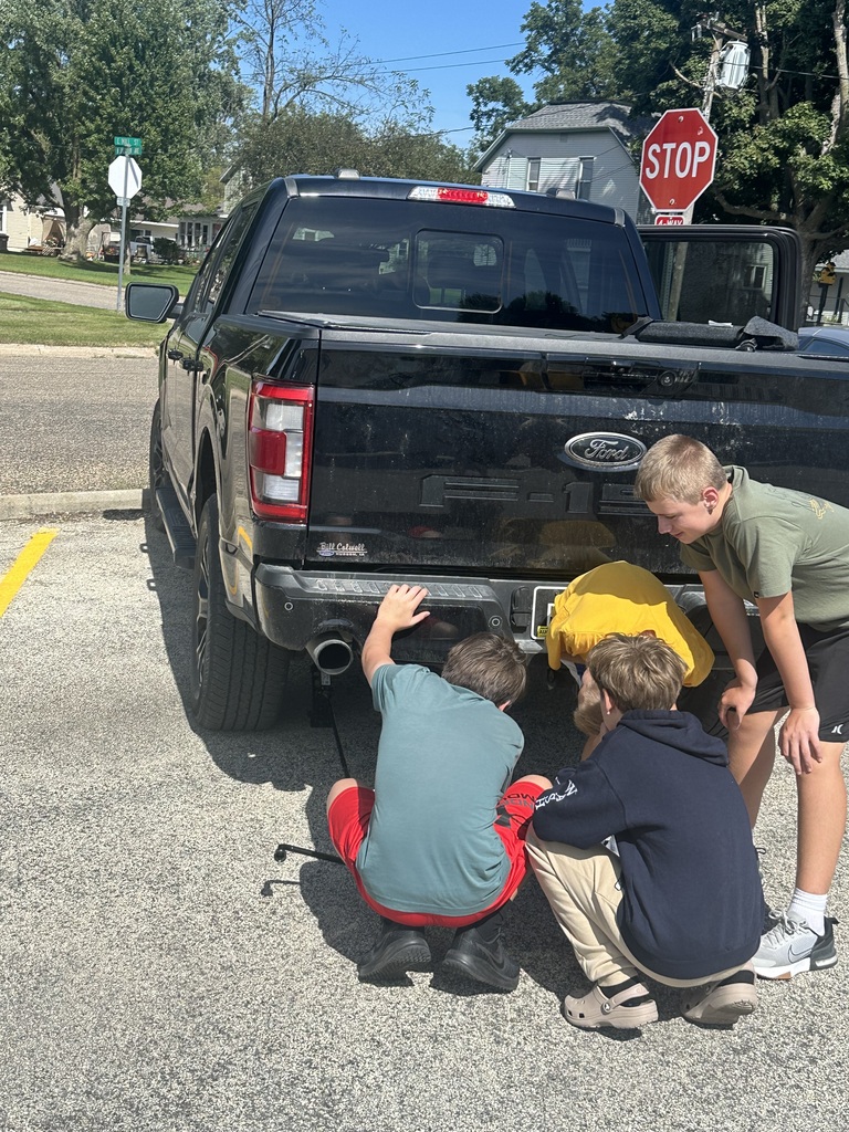 changing a tire
