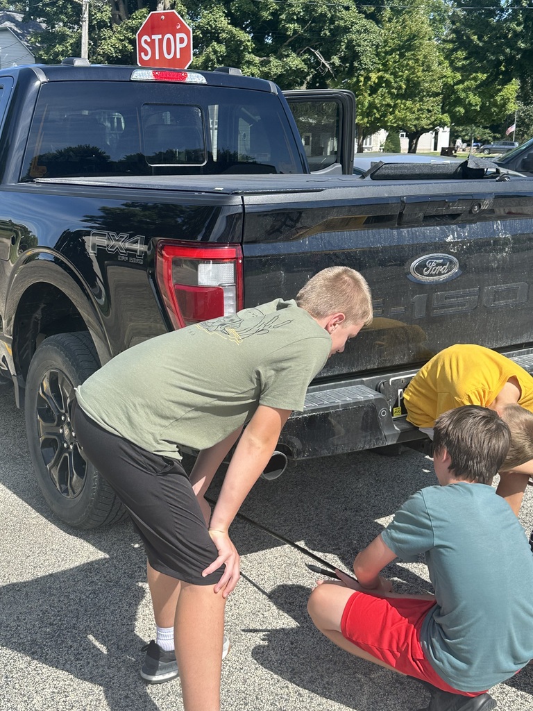 changing a tire