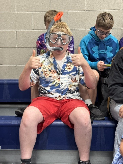 dress up Tuesday