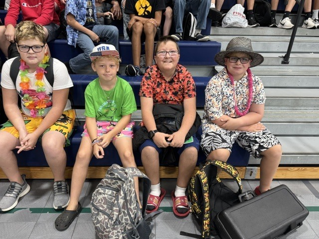 dress up Tuesday
