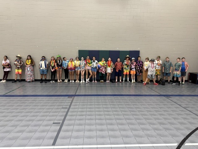dress up Tuesday